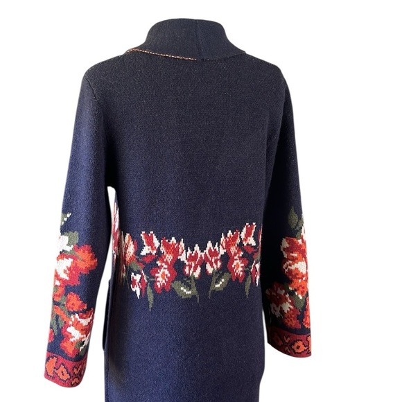 MAXSPORT Duster Cardigan Sweater NWOT Size Medium - Picture 11 of 13